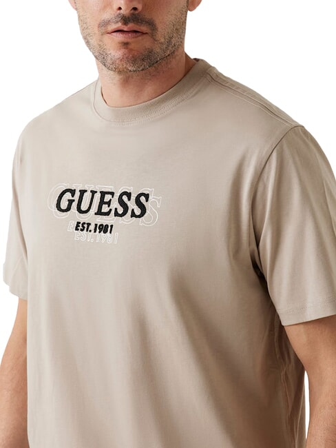 SMALL LOGO Camiseta de manga corta de corte regular piedra pasadena - camiseta