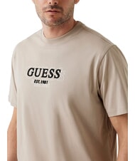 GUESS SMALL LOGO Camiseta de manga corta de corte regular piedra pasadena - camiseta - 3