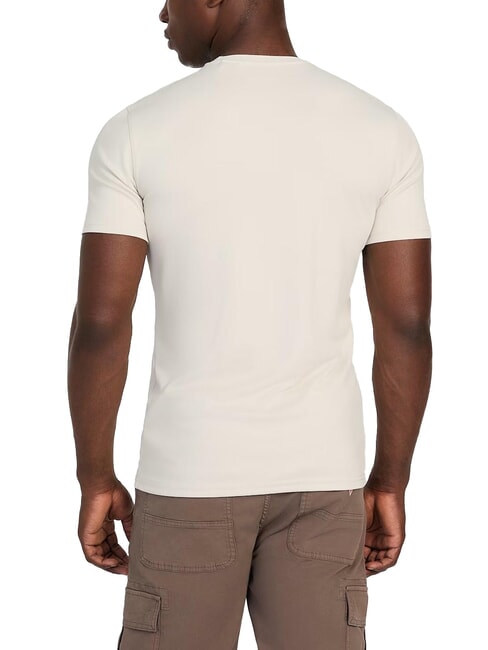 TECH Camiseta el&aacute;stica regular fit purwhite - camiseta