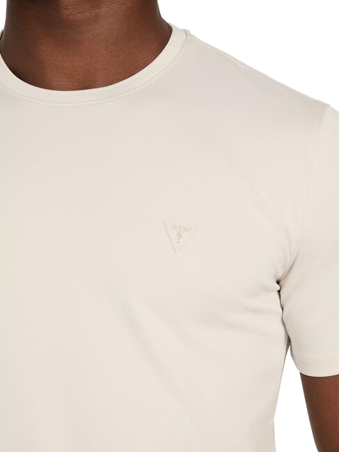 TECH Camiseta el&aacute;stica regular fit purwhite - camiseta
