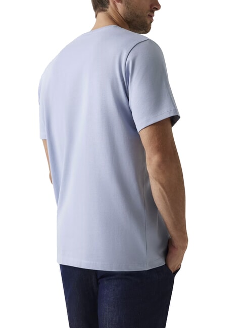 PATCH Camiseta de algod&oacute;n nimbo azul - camiseta