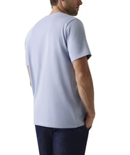 GUESS PATCH Camiseta de algod&oacute;n nimbo azul - camiseta - 2