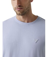 GUESS PATCH Camiseta de algod&oacute;n nimbo azul - camiseta - 3
