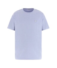 GUESS PATCH Camiseta de algod&oacute;n nimbo azul - camiseta - 4