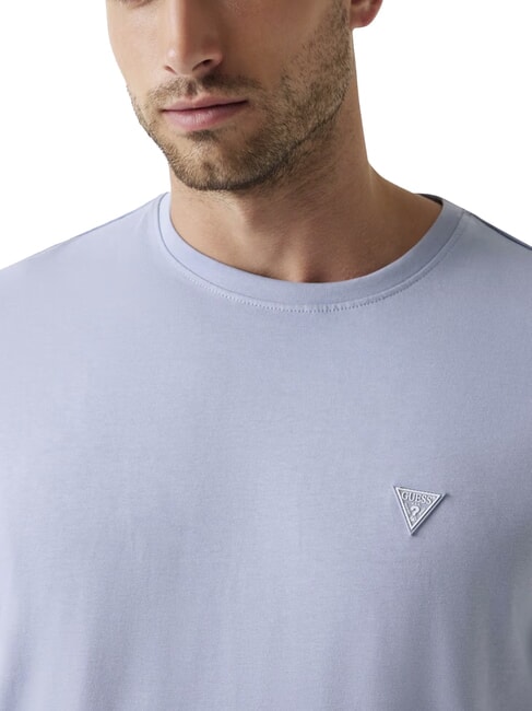 PATCH Camiseta de algod&oacute;n nimbo azul - camiseta