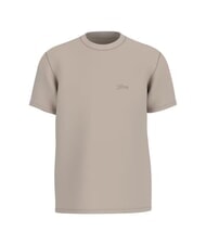 GUESS BASIC PIMA Camiseta de algod&oacute;n el&aacute;stico piedra pasadena - camiseta - 5
