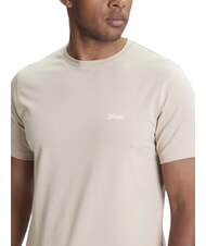 GUESS BASIC PIMA Camiseta de algod&oacute;n el&aacute;stico piedra pasadena - camiseta - 3