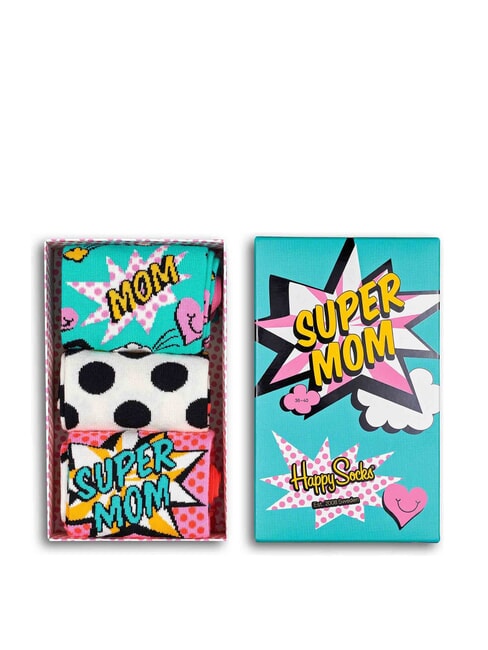 MOTHER'S DAY Set de regalo 3 pares de calcetines 4300 - Calcetines de mujer