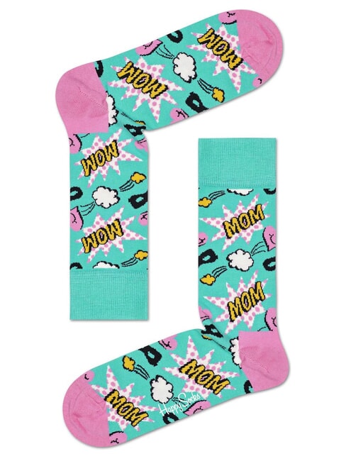 MOTHER'S DAY Set de regalo 3 pares de calcetines 4300 - Calcetines de mujer