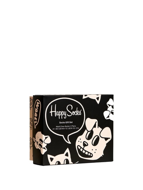 PETS SOCKS Lote de regalo de 2 pares de calcetines 9100 - Calcetines de mujer