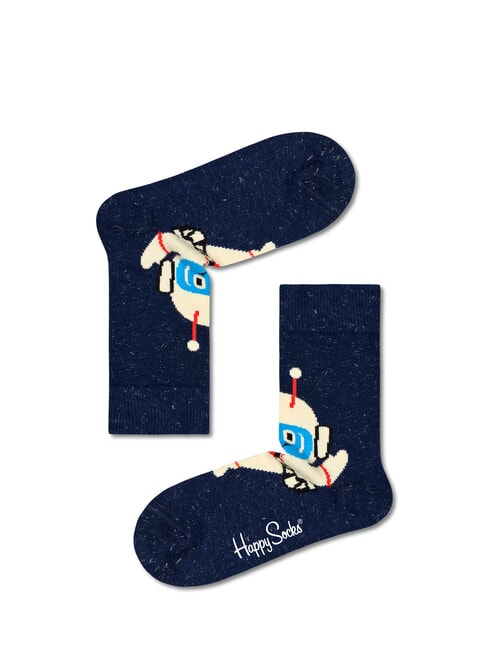 KIDS ASTRONAUT Set de regalo 3 pares de calcetines 2200 - Calcetines unisex