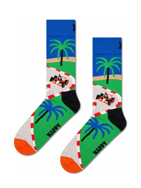 TOP RACER Set de regalo 3 pares de calcetines rojo - Calcetines de hombre