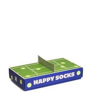 HAPPY SOCKS TENNIS Set de regalo 2 pares de calcetines azul - Calcetines de mujer - 4