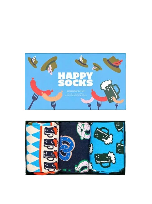 OKTOBERFEST Juego de 3 pares de calcetines 9000 - Calcetines de mujer