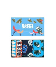 HAPPY SOCKS OKTOBERFEST Juego de 3 pares de calcetines 9000 - Calcetines de mujer - 3