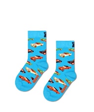 HAPPY SOCKS KIDS CAR Caja de regalo 3 pares de calcetines azul claro - Calcetines unisex - 2