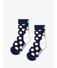 HAPPY SOCKS HOLIDAY KIDS Caja de regalo 3 pares de calcetines rojo - Calcetines unisex - 2
