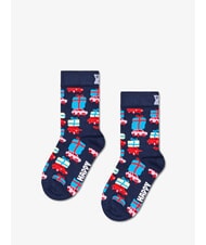 HAPPY SOCKS HOLIDAY KIDS Caja de regalo 3 pares de calcetines rojo - Calcetines unisex - 3