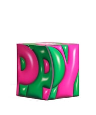 HAPPY SOCKS HYPER CUBE Set de regalo de 3 pares de calcetines. marina de guerra - Calcetines de mujer - 5