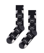 HAPPY SOCKS BLACK AND WHITE Lote de regalo de 3 pares de calcetines - Calcetines de mujer