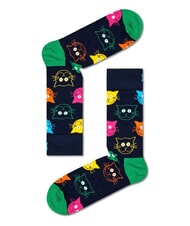 HAPPY SOCKS BLACK AND WHITE Lote de regalo de 3 pares de calcetines negro - Calcetines de mujer - 4