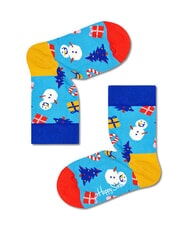 HAPPY SOCKS HOLIDAY KIDS Set de regalo 2 pares de calcetines 0200 - Calcetines unisex - 3