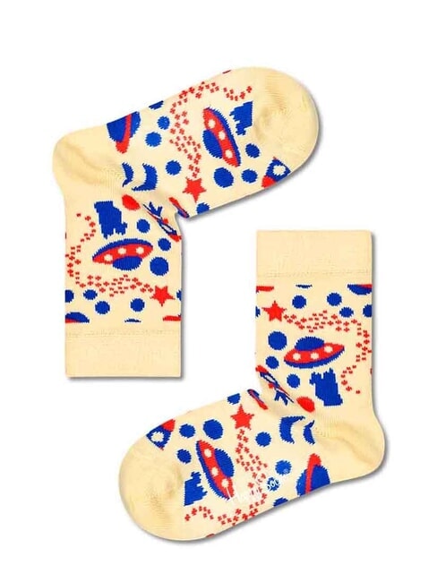 KIDS ASTRONAUT Set de regalo 3 pares de calcetines 2200 - Calcetines unisex