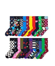 HAPPY SOCKS ADVENT Caja de regalo 24 pares de calcetines blanco - Calcetines de hombre - 2