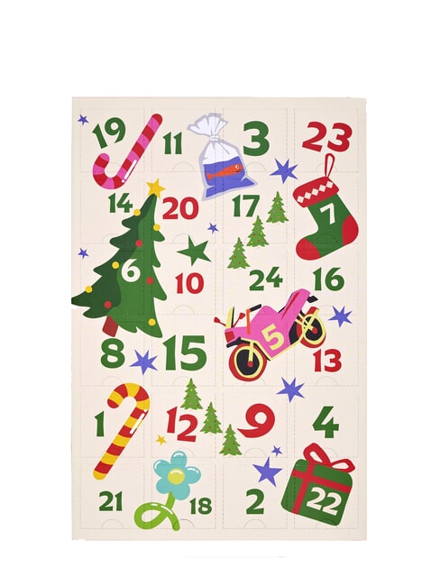 ADVENT Caja de regalo 24 pares de calcetines blanco - Calcetines de hombre