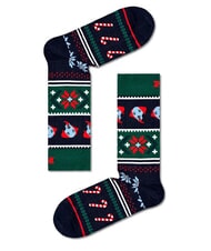 HAPPY SOCKS HOLIDAY GINGERBREAD Caja de regalo 4 pares de calcetines multicolor - Calcetines de hombre - 4