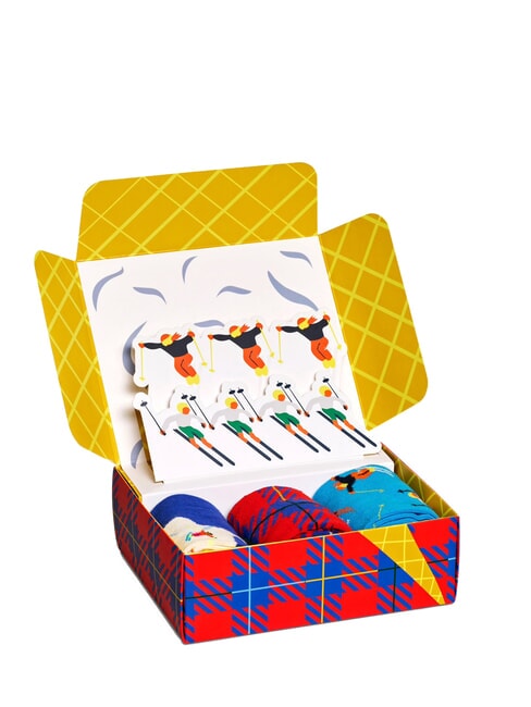 DOWNHILL SKIING Caja de regalo 3 pares de calcetines 6300 - Calcetines de mujer