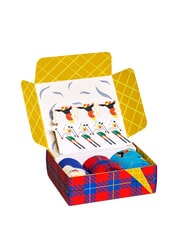 HAPPY SOCKS DOWNHILL SKIING Caja de regalo 3 pares de calcetines 6300 - Calcetines de mujer - 5