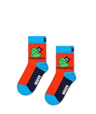 HAPPY SOCKS KIDS PEEK-A-BOO Caja de regalo 3 pares de calcetines multicolor - Calcetines unisex - 4
