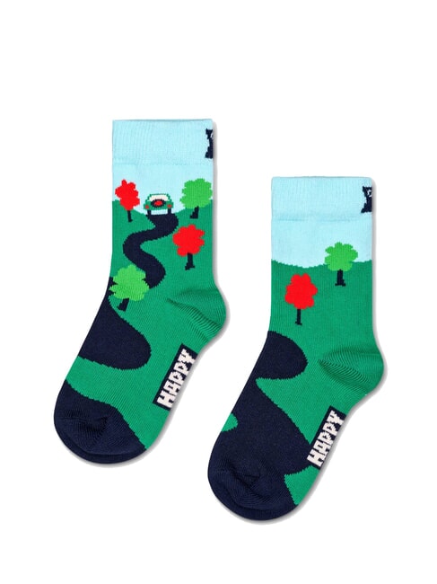 KIDS CAMERA Caja de regalo 3 pares de calcetines 6000 - Calcetines unisex