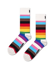 HAPPY SOCKS PRIDE Caja de regalo 3 pares de calcetines blanco - Calcetines de hombre - 3