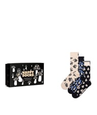 HAPPY SOCKS MONOCHROME MAGIC Caja de regalo 3 pares de calcetines 9000 - Calcetines de hombre - 5