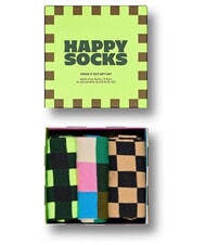 HAPPY SOCKS CHECK IT OUT Juego de 3 pares de calcetines 1000 - Calcetines de hombre - 2