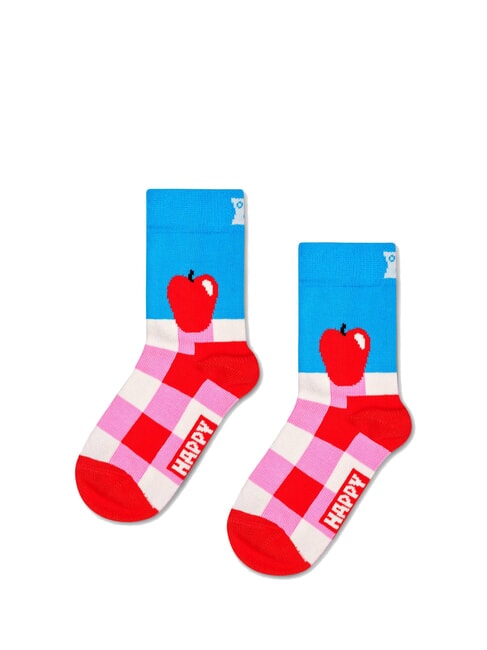 KIDS FRUITS & BERRIES Caja de regalo 3 pares de calcetines 1000 - Calcetines unisex