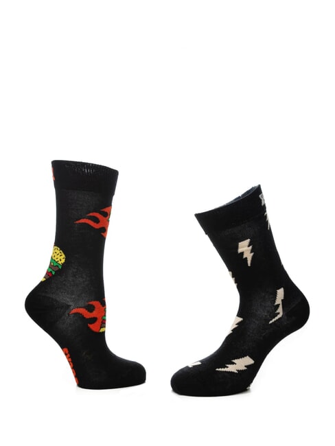 BLAST OFF BURGER Caja de regalo 2 pares de calcetines 9000 - Calcetines de hombre