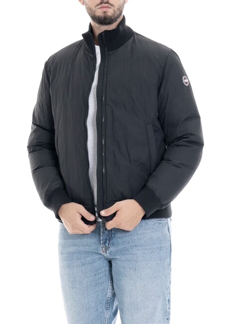 TRAVELLER Chaqueta con cremallera completa negro - Chaquetas de plumas para hombre