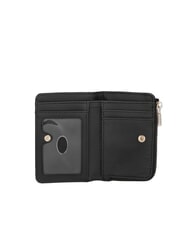 GUESS LAUREL 2 Cartera mediana con cremallera logotipo negro - Carteras Mujer - 2