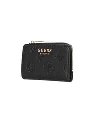 GUESS LAUREL 2 Cartera mediana con cremallera logotipo negro - Carteras Mujer - 3