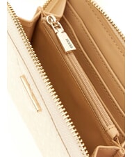 GUESS ALDINA Cartera mediana con cremallera OFFWHITE - Carteras Mujer - 2