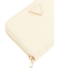 GUESS ALDINA Cartera mediana con cremallera OFFWHITE - Carteras Mujer - 3