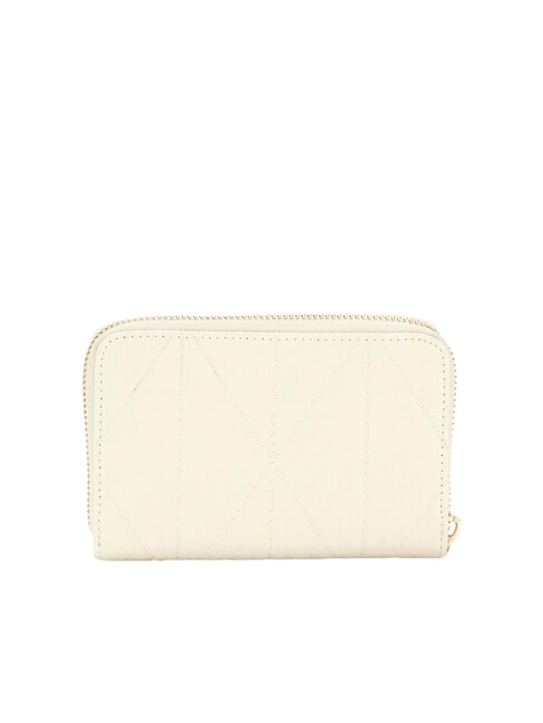 ALDINA Cartera mediana con cremallera OFFWHITE - Carteras Mujer
