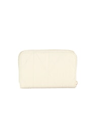 GUESS ALDINA Cartera mediana con cremallera OFFWHITE - Carteras Mujer - 4
