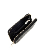 GUESS ALDINA Cartera mediana con cremallera NEGRO - Carteras Mujer - 2