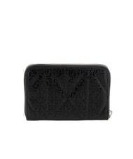 GUESS ALDINA Cartera mediana con cremallera NEGRO - Carteras Mujer - 3