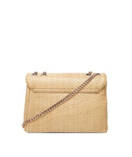 GUESS GIULLY 2 Bolso convertible de rafia con solapa lalie belleza natural - Bolsos Mujer - 2