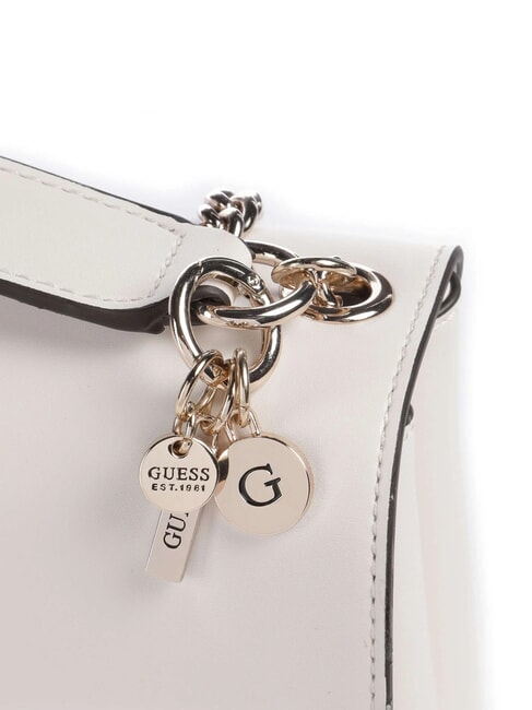 DARYNA Bolso convertible con solapa OFFWHITE - Bolsos Mujer